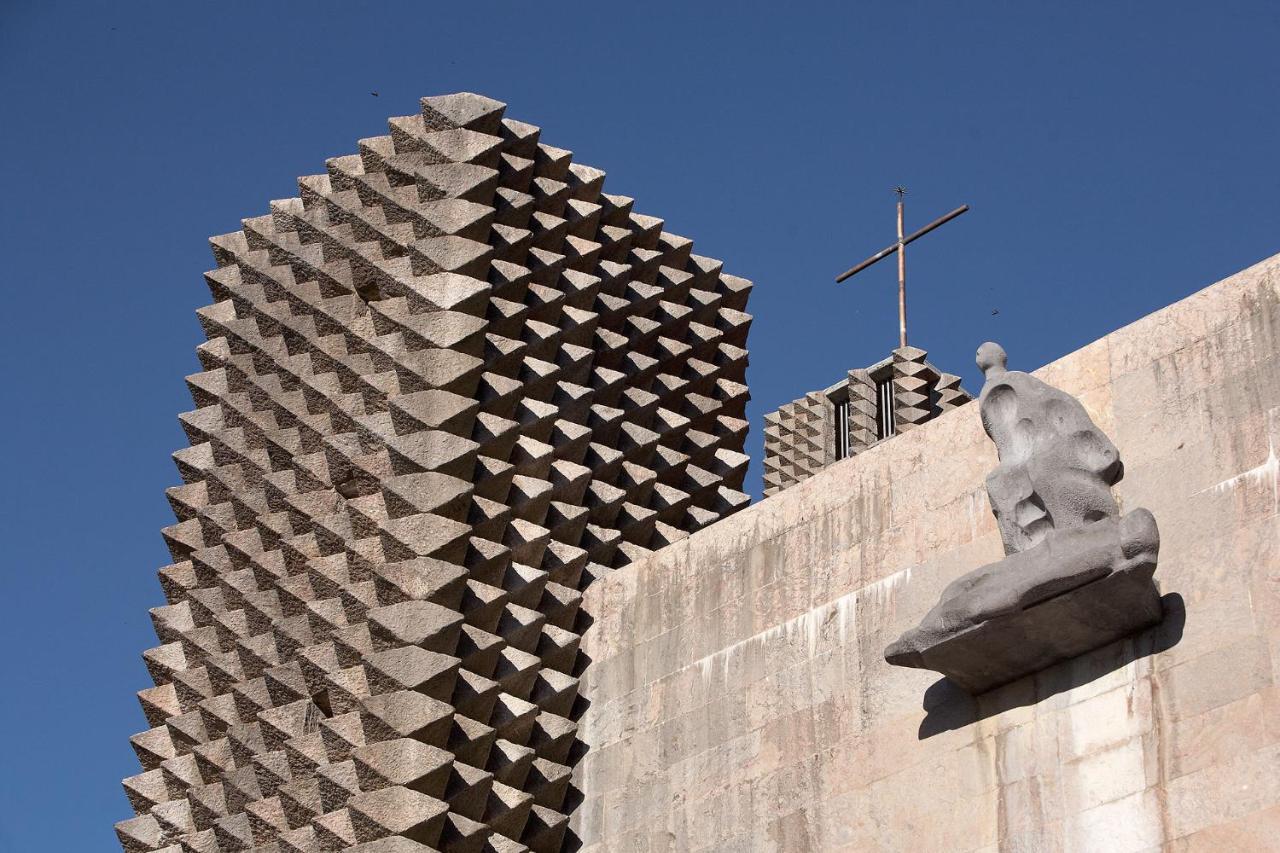 Iraipe Santuario De Arantzazu Hotel Onate Bagian luar foto