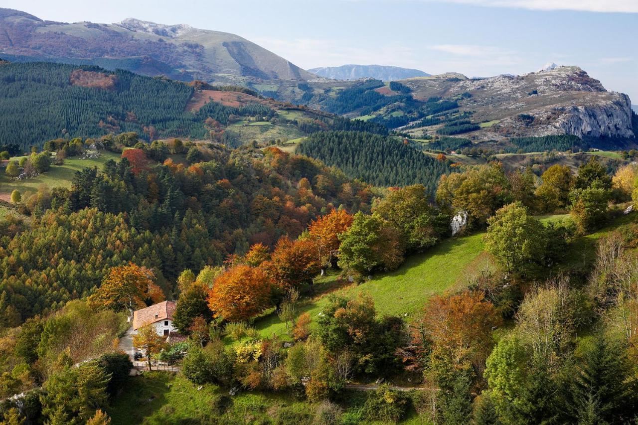 Iraipe Santuario De Arantzazu Hotel Onate Bagian luar foto