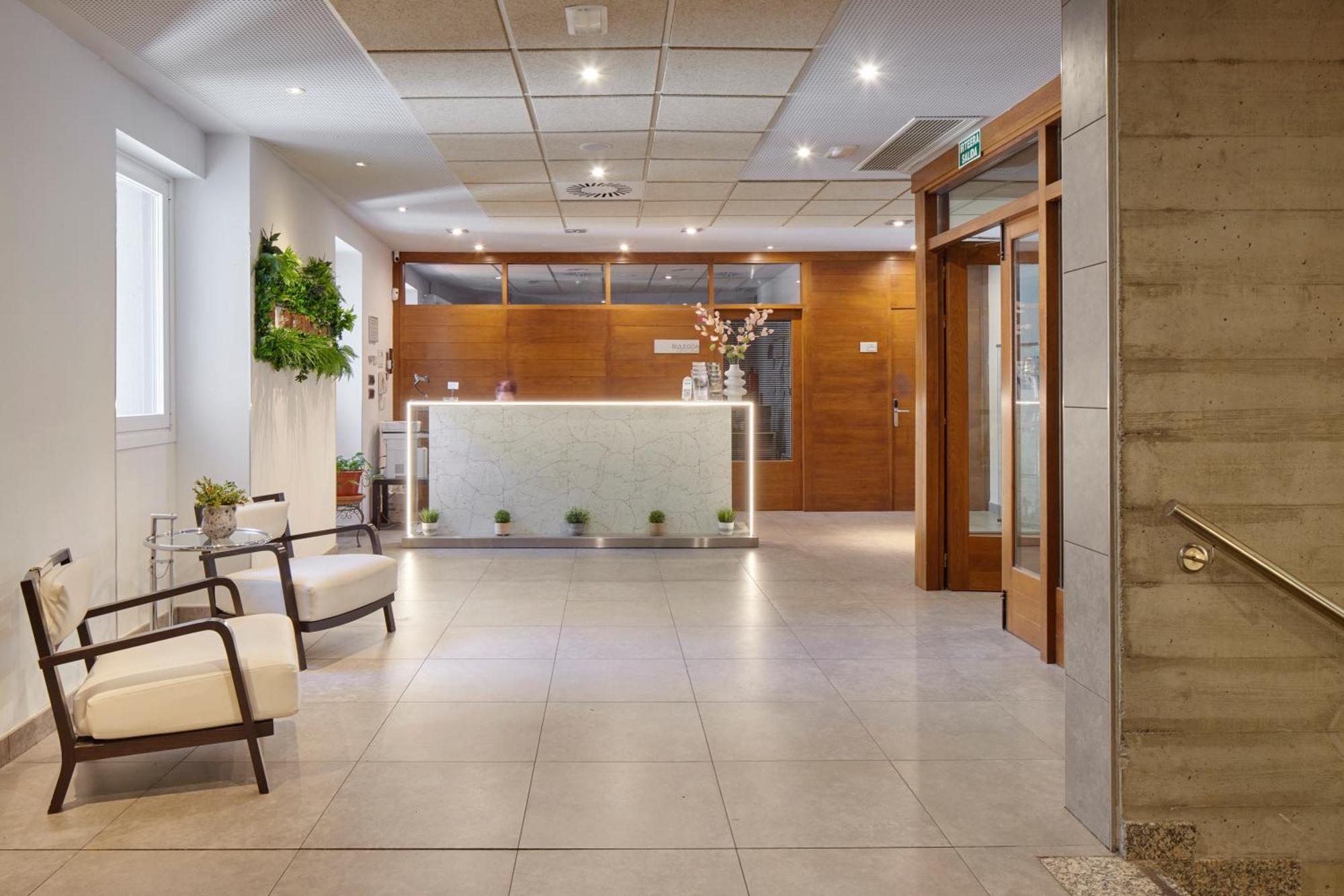 Iraipe Santuario De Arantzazu Hotel Onate Bagian luar foto