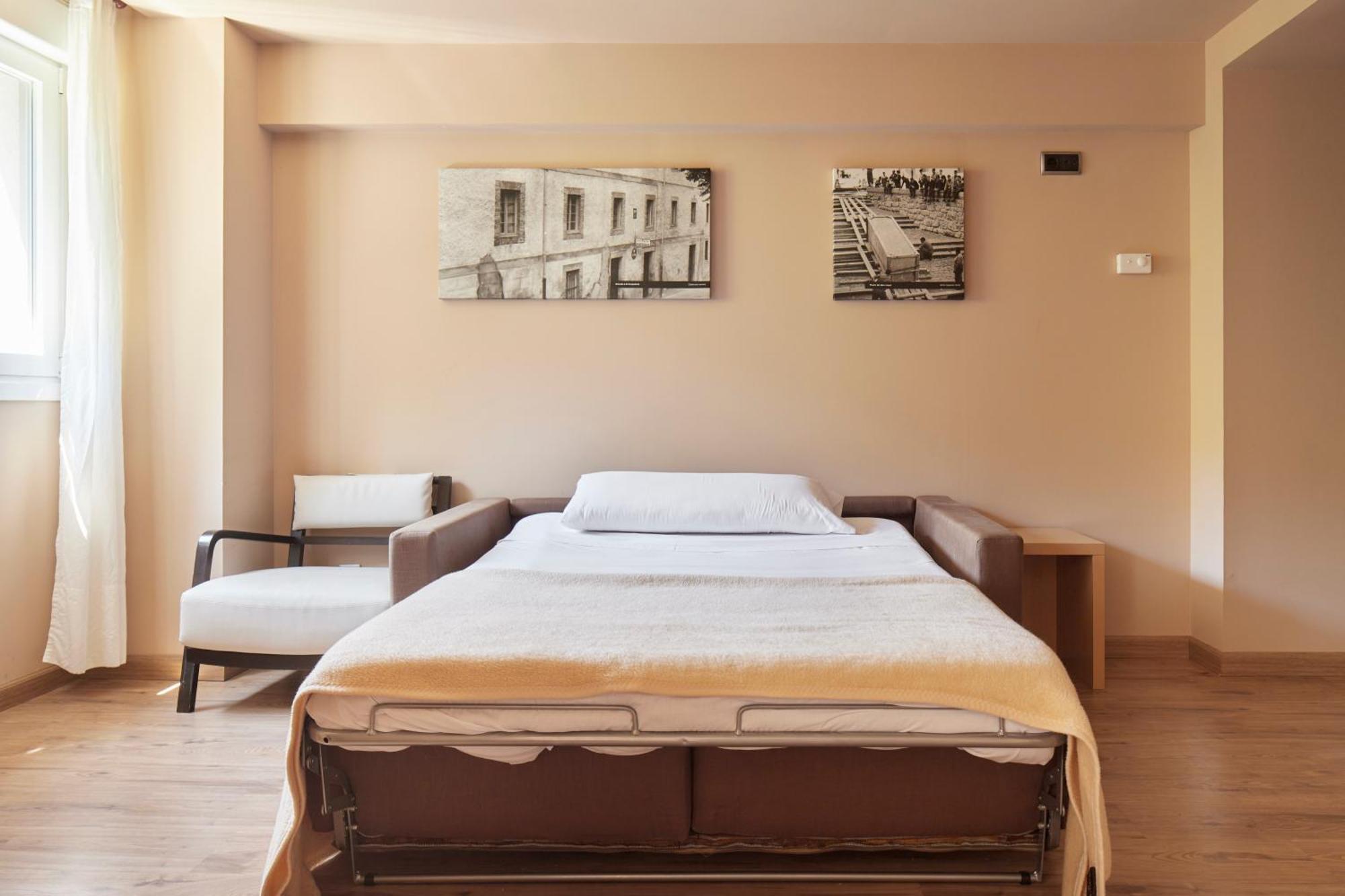 Iraipe Santuario De Arantzazu Hotel Onate Bagian luar foto